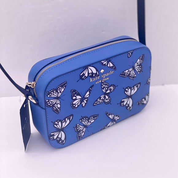 Kate Spade Staci Butterfly Sky Printed Mini
Camera Bag - Picture 15 of 16